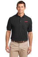 Silk Touch&trade; Polo with Pocket - Tall
